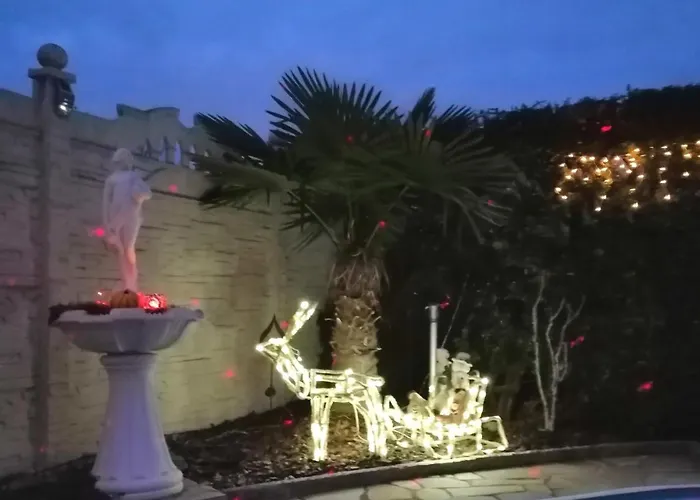 公寓 Usis_ferienwohnung Im Harz 奎德林堡